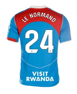 Günstige Atletico Madrid Robin Le Normand #24 3rd trikot Damen 2025-26 Kurzarm